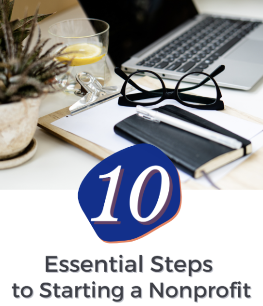 10 Steps to Starting a Nonprofit – download